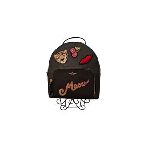 NWOT New KATE SPADE ♠️ Run Wild Leopard Tomi Backpack Meow